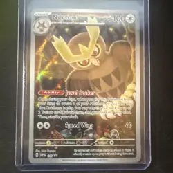Noctowl - 141 (Pokemon Center Exclusive) 141 Sv: Scarlet & Violet Promo Cards... - Image 1