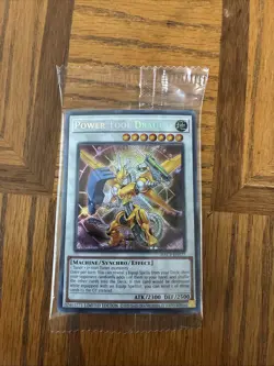 Yugioh Power Tool Dragon HAC1-EN177 Secret Rare Limited Edition TCG Card - Image 1