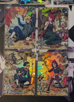 Lot of 10 MR Super Rare Holo foil Card Naruto Kayou CCG TCG Card Game - Image 5