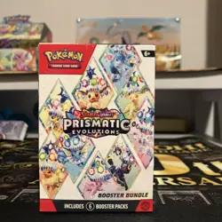 Pokemon Cards - S&V: Prismatic Evolutions - BOOSTER BUNDLE BOX free shipping - Image 1