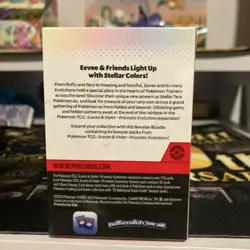 Pokemon Cards - S&V: Prismatic Evolutions - BOOSTER BUNDLE BOX free shipping - Image 3