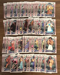 2025 Topps Disney WONDER Lot Of 105 Base Cards - Image 1