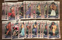 2025 Topps Disney WONDER Lot Of 105 Base Cards - Image 3