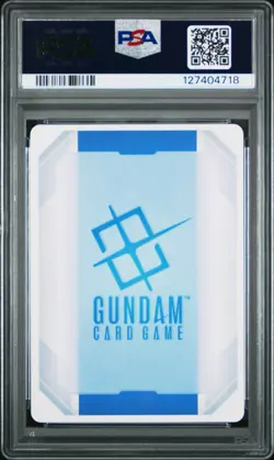 2025 Athrun Zala Alternate Art Winner - ST04-011 - Gundam Card Game PSA 10 - Image 2