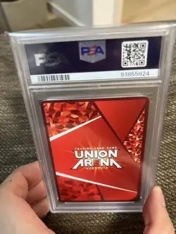 Demon Slayer Trading Card Union Arena Promo Kamado Tanjiro PSA10 Gem Mint - Image 4