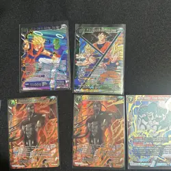 Dragon Ball Super Card Game 22Sr Bundle Set Collection - Image 2