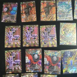 Dragon Ball Super Card Game 22Sr Bundle Set Collection - Image 3