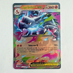 Mega Charizard X ex - 013/094 - ME02: Phantasmal Flames (PFL) Near Mint Card - Image 1