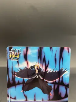 Ichigo Kurosaki BLEACH Soul Card Battle Japanese Bandai Jump E-267 - Image 2