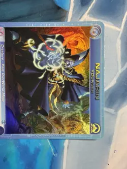 Chaotic Najarin Younger! Past Overworld Super Rare Alliances Unraveled NM - Image 2