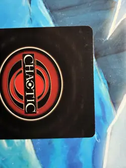 Chaotic Najarin Younger! Past Overworld Super Rare Alliances Unraveled NM - Image 5