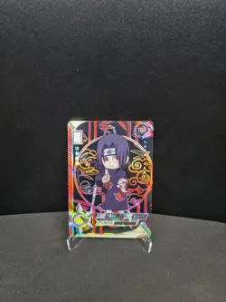 Kayou Naruto Card TCG NR-TGR Akatsuki Itachi - Image 1