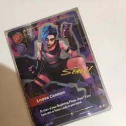 Riftbound Mint Jinx Signature Art Card - Image 4