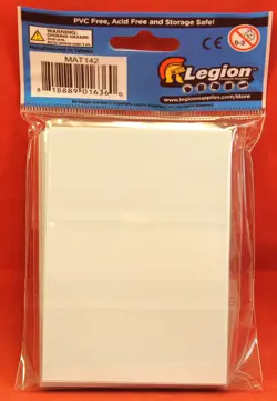 Legion 50 MTG Standard Card Sleeves Deck Protector - Velinov Island - Image 3