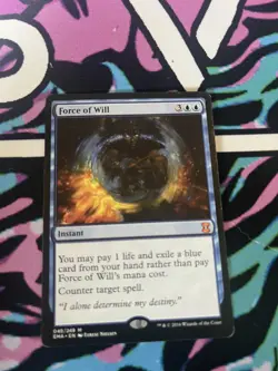 MTG Double Masters Force of Will - Image 1