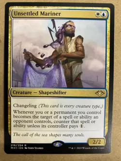MTG 1x Unsettled Mariner Modern Horizons 2 Magic the Gathering x1 NM - Image 1