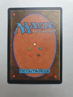 Earthbind , MTG Revised Ed. (1994) Common Red Enchant Creature NM - Image 2