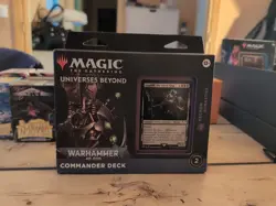 Warhammer 40K, Necron Dynasties Commander, MTG - Image 1