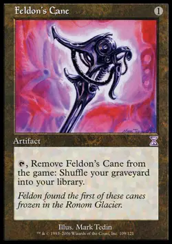 MTG FELDON's CANE EXC - BASTONE DI FELDON - TSP - MAGIC - Image 1