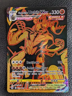 Single Strike Urshifu VMAX - TG29/TG30 Brilliant Stars (Pokemon) Trainer Gallery - Image 1