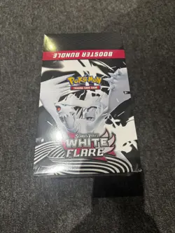Pokemon TCG White Flare Booster Bundle- Factory Sealed Display Case Of 10 - Image 1