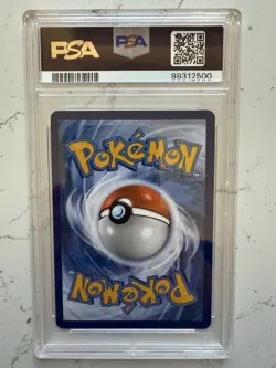 Nest Ball 255/198 Pokemon Scarlet & Violet Base Set Gold Hyper Rare PSA 9 MINT - Image 2