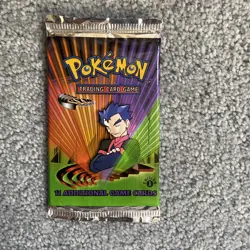 Wizards of the Coast Pokemon Gym Challenge Card Game - Boseter Pack 742818062244 - Image 1