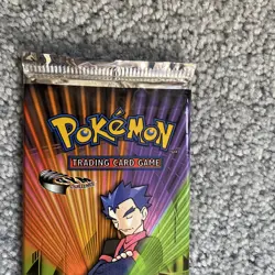 Wizards of the Coast Pokemon Gym Challenge Card Game - Boseter Pack 742818062244 - Image 5