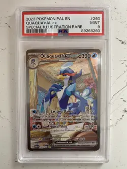 Quaquaval EX SIR 260/193 - Pokemon Scarlet & Violet - Paldea Evolved - PSA 9 - Image 1