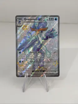 Quaquaval ex - SVP084 - SVP Black Star Promos NM, English Pokemon SV Black Star - Image 1