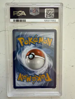 Medicham ex 161/182 Pokemon Scarlet & Violet Stellar Crown Ultra Rare PSA 9 MINT - Image 2