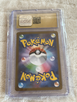 2023 POKEMON Japanese Radiant Charizard black frame deck 001/038 CGC 10 PRISTINE - Image 5