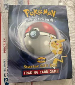1999 Wizards Of The Coast Pokemon Starter Gift Box Factory Sealed - Image 1