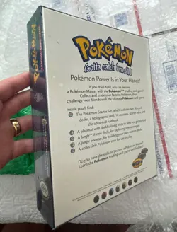 1999 Wizards Of The Coast Pokemon Starter Gift Box Factory Sealed - Image 2