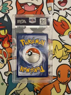 2019 Pokemon Hidden Fates Charizard GX 9/68 Holo PSA 10 GEM MINT - Image 2