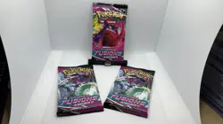 Pokemon Schwert & Schild: Fusions Angriff Booster Pack Deutsch OVP 3x 820650453205 - Image 1
