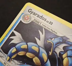 Gyarados 19/100 Diamond & Pearl Stormfront Holo Rare Pokemon Trading CG 2008 LP - Image 3