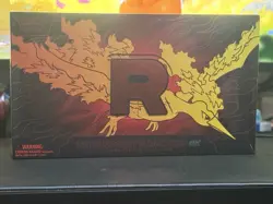 Pokemon TCG Team Rocket Moltres Ex UPC - GameStop Exclusive - Image 1