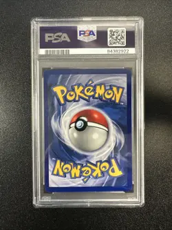 Pokemon TCG Drowzee 049/102 Base Set (Shadowless) Regular 1st edition PSA 7 JL - Image 2