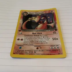 Pokemon TCG Dark Charizard Holo Rare First Edition NM/Mint - Image 2