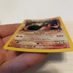 Pokemon TCG Dark Charizard Holo Rare First Edition NM/Mint - Image 5