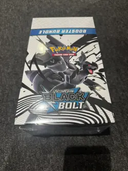Pokemon TCG Black Bolt Booster Bundle- Factory Sealed Display Case Of 10 - Image 1