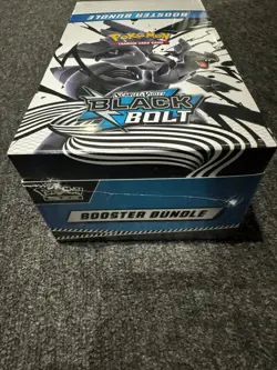 Pokemon TCG Black Bolt Booster Bundle- Factory Sealed Display Case Of 10 - Image 2