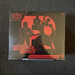 Pokemon TCG Scarlet & Violet Destined Rivals Elite Trainer Box - Image 1