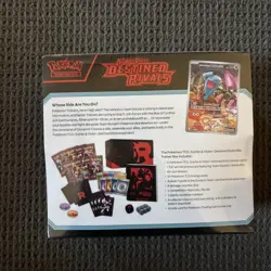 Pokemon TCG Scarlet & Violet Destined Rivals Elite Trainer Box - Image 3