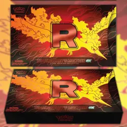 POKEMON TCG TEAM ROCKET'S MOLTRES UPC Ultra Premium Collection Sealed - Image 1