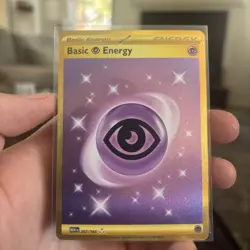 Pokemon Basic Psychic Energy 207/165 Sv: Scarlet & Violet 151 Holo NM/MT TCG - Image 1