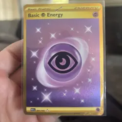 Pokemon Basic Psychic Energy 207/165 Sv: Scarlet & Violet 151 Holo NM/MT TCG - Image 3