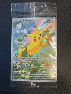 FACTORY SEALED Pokemon TCG Pikachu Black Star Promo 88 Near Mint - Image 1