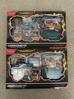 Pokemon TCG Charizard EX Special Collection Box New Factory Sealed - Image 1